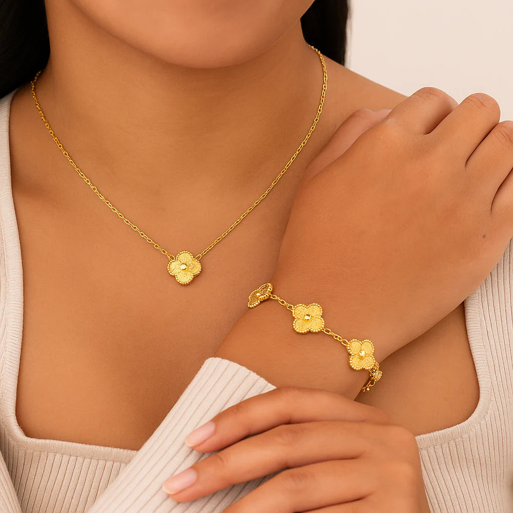Clover Charm vėrinys – Laiko patikrinta prabanga su prasme